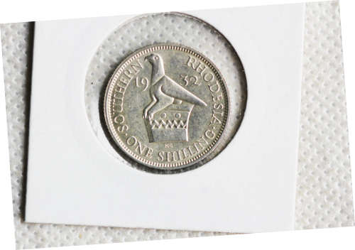 Rhodesia 1932 1/-  AU
