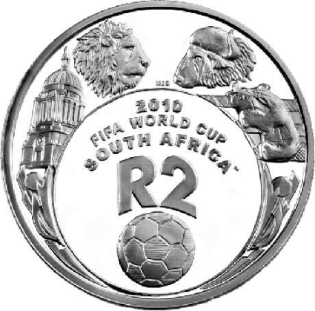 Proof WCS silver R2 2007 in capsule no case or certificate