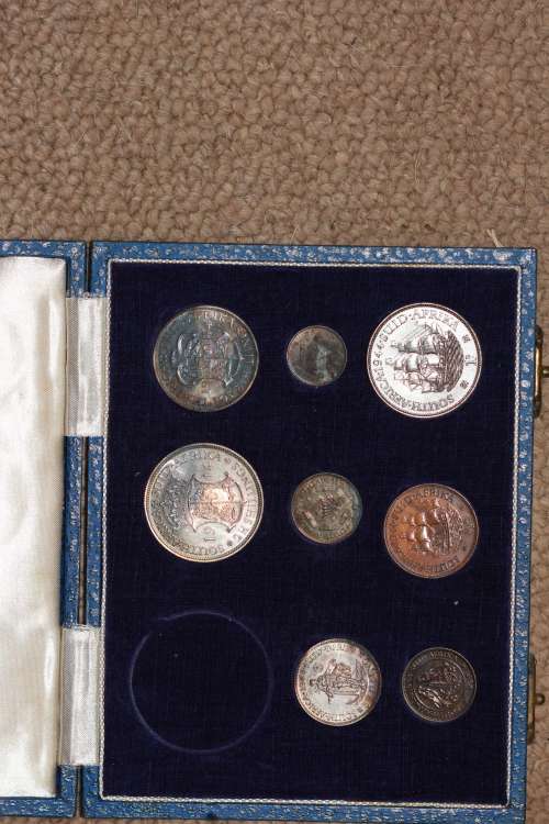 SA 1944 Gem Short Proof Set No case