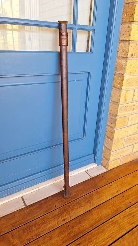 Scabbard, British P1908 Cavalry Sword