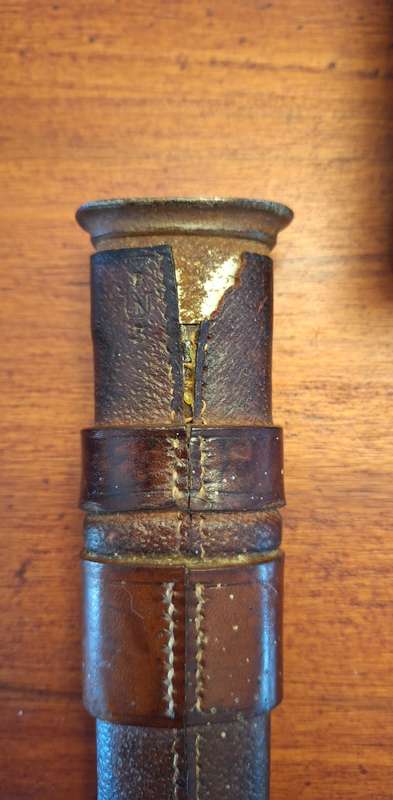 Scabbard, British P1908 Cavalry Sword