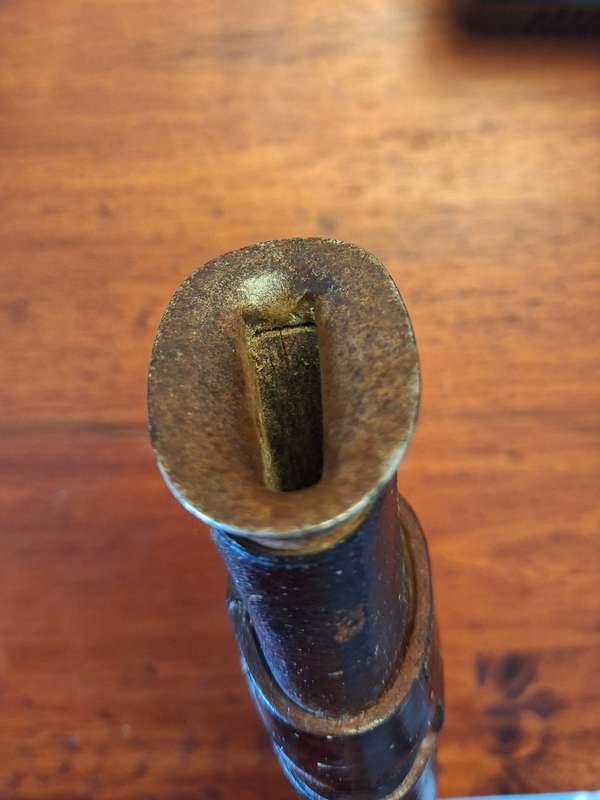 Scabbard, British P1908 Cavalry Sword
