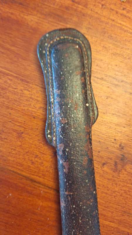 Scabbard, British P1908 Cavalry Sword