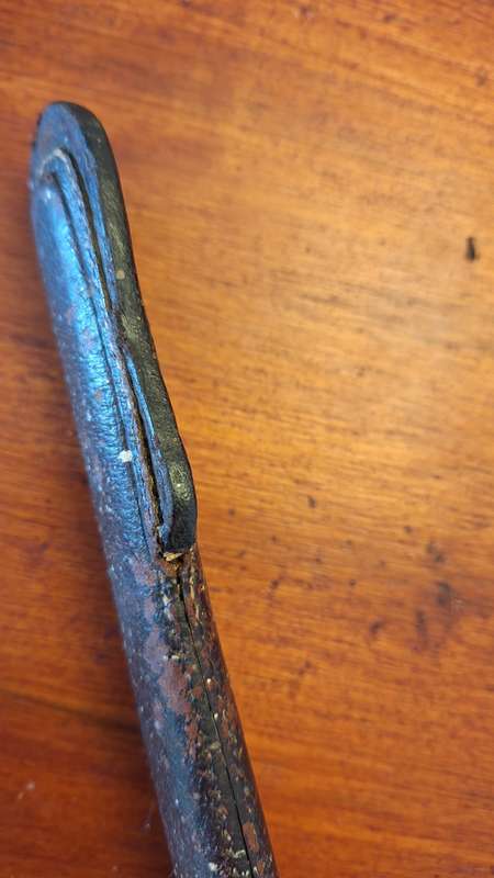Scabbard, British P1908 Cavalry Sword