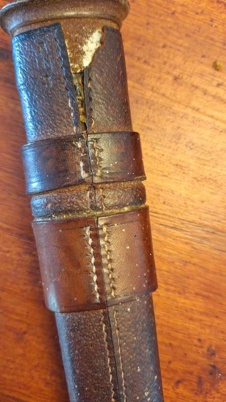 Scabbard, British P1908 Cavalry Sword