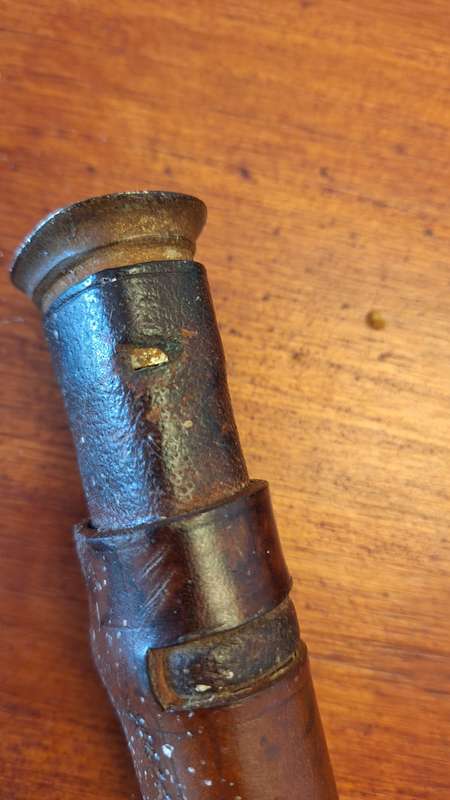 Scabbard, British P1908 Cavalry Sword
