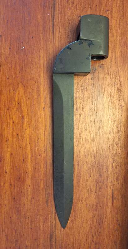 SANDF no. 9 Bayonet, no scabbard