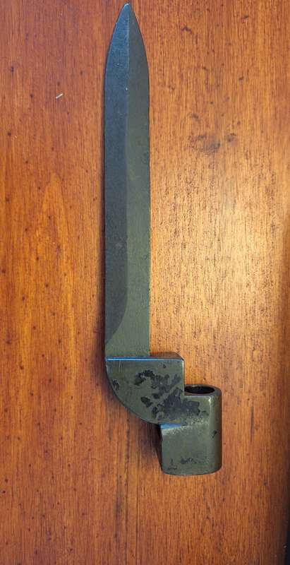 SANDF no. 9 Bayonet, no scabbard