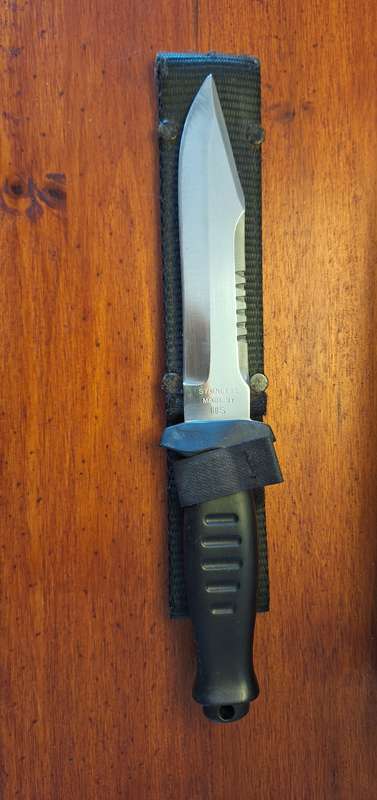 Combat knife, vintage