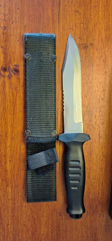 Combat knife, vintage