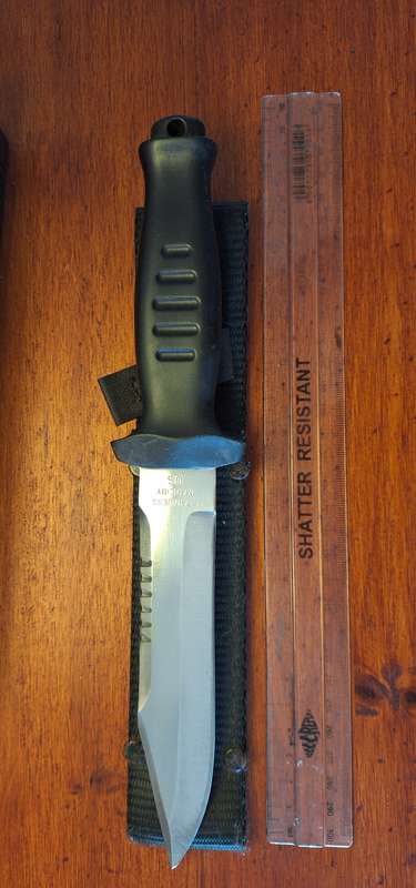 Combat knife, vintage