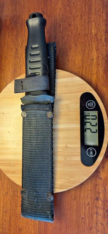 Combat knife, vintage