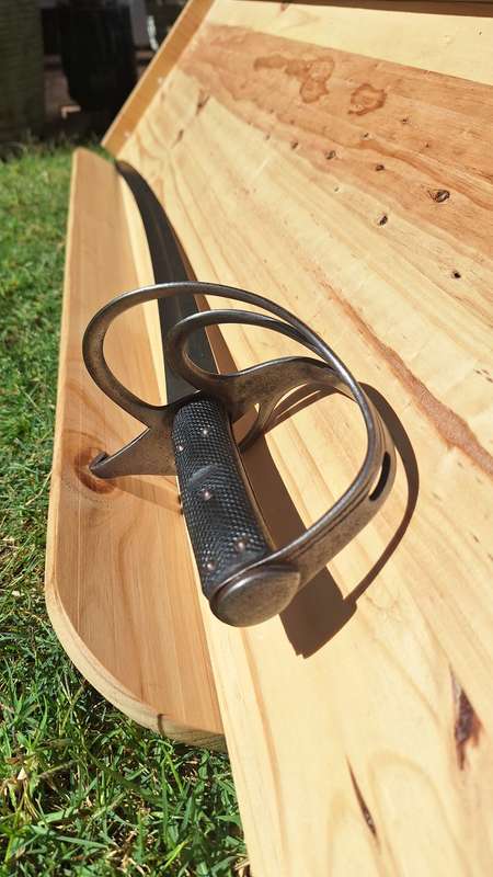 Antique sword - British P1853 universal cavalry troopers sabre
