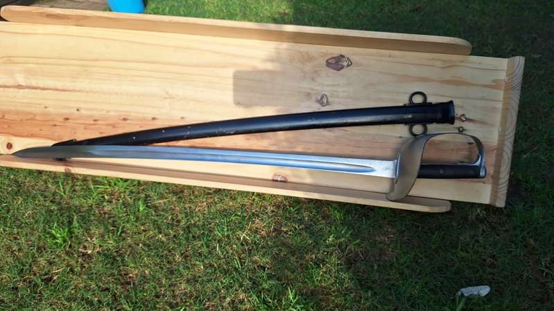 Antique British P1899 cavalry trooper sword