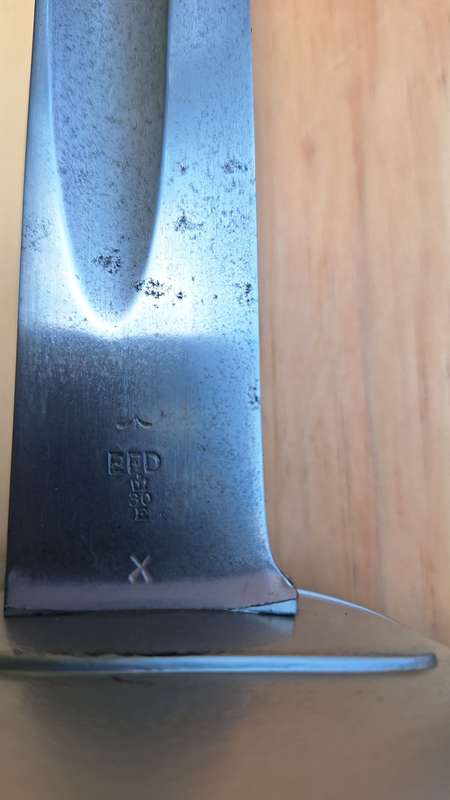 Antique British P1899 cavalry trooper sword