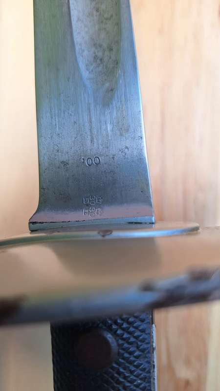 Antique British P1899 cavalry trooper sword