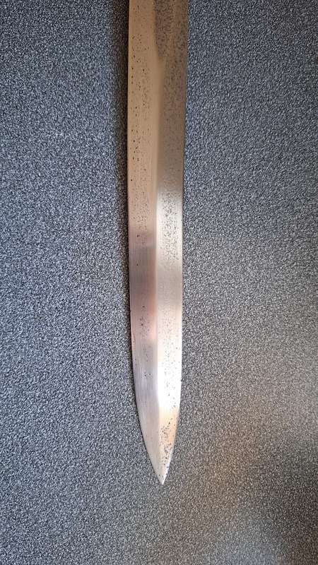 Antique British P1899 cavalry trooper sword