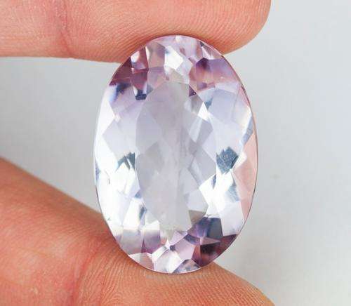 38.45 CT ROSE DE FRANCE  AMETHYST VVS2 FROM BRAZIL SPECTACULAR!!!!!!