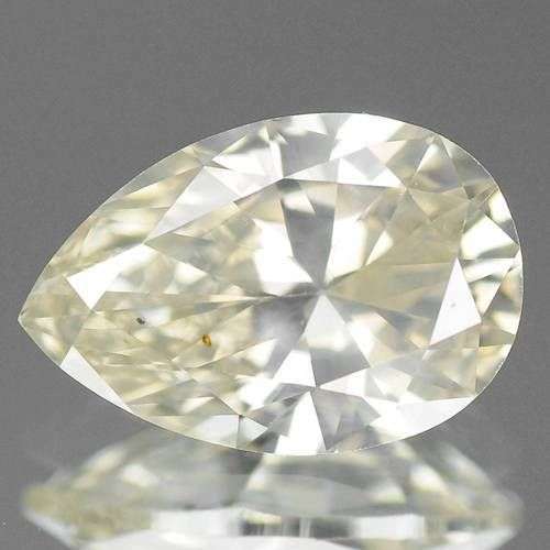 1.08 CTS FANCY WATER CHAMPAGNE PEAR CUT LOOSE DIAMOND!!! ALL NATURAL NOT SYNTHETIC OR MOISSANITE.  T