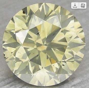 1.5CT SI3 FANCY YELLOWISH GREEN DIAMOND  LOW LOW LOW PRICE!!!!! SPECIAL R1 START!!!