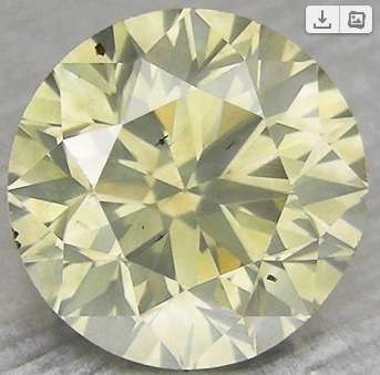 1.12 CT M COLOUR SL1 - SL2 DIAMOND
