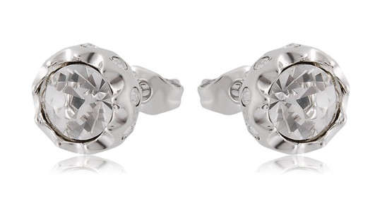 Rigant 18K RGP Alloy Earring (White Gold)