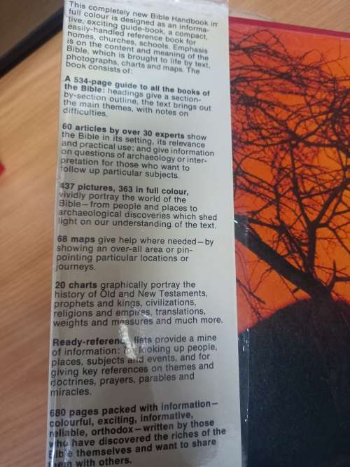Handbook of the Bible