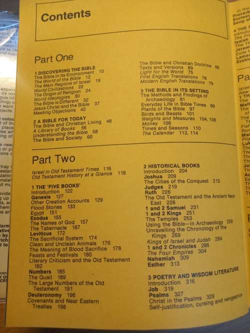 Handbook of the Bible