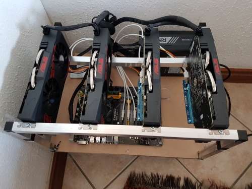 110MHs Ethereum mining Rig
