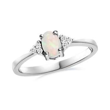Guaranteed 100% REAL NATURAL, SOLID 14K White gold 7Pieces-1.24CT GREEN AMETHYST , &  DIAMONDS Rings