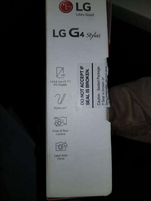 LG G4 Stylus