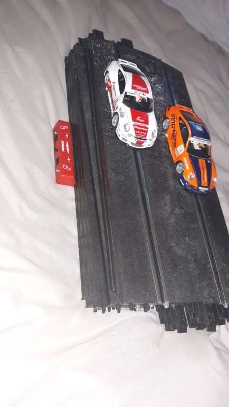 Ninco Supercup Scalextric Porche car set