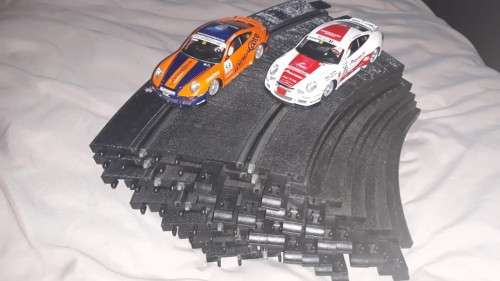 Ninco Supercup Scalextric Porche car set