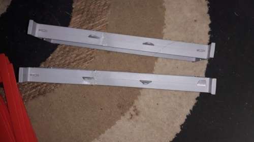 Ninco Supercup Scalextric Porche car set