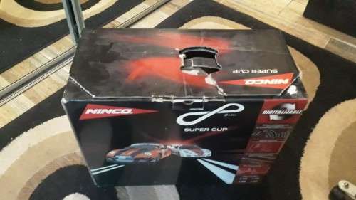 Ninco Supercup Scalextric Porche car set