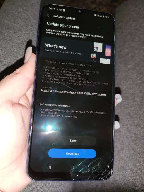 Samsung A50
