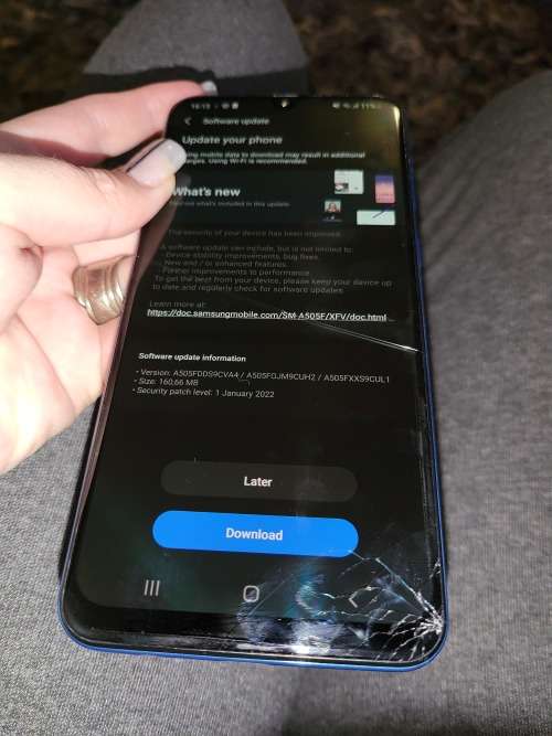 Samsung A50