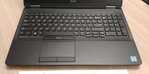 DELL E5570, I7-6600U, 16GB, 256GB SSD,FHD