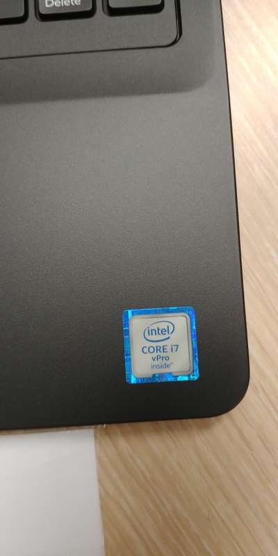 DELL E5570, I7-6600U, 16GB, 256GB SSD,FHD