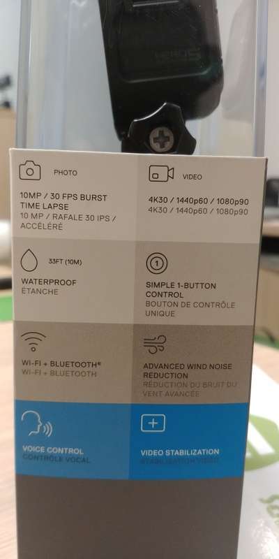 GoPro Hero 5 Session 4k 10MP Action Camera