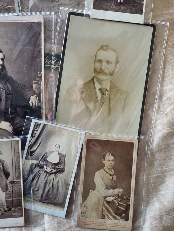 Collection of 15 Antique Photos