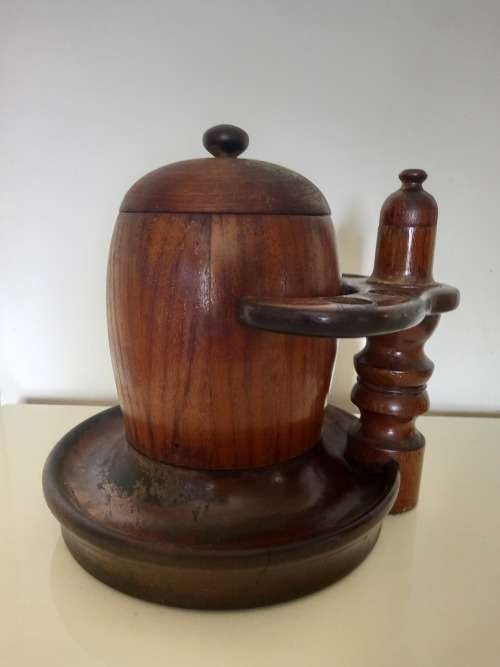 Pipe and tobacco holder