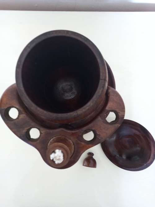 Pipe and tobacco holder