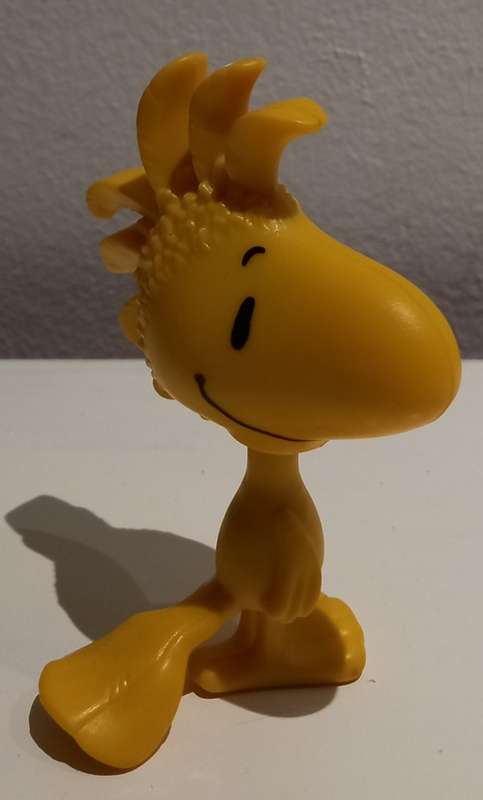 McDonald's Peanuts Woodstock Bobblehead Toy 2015