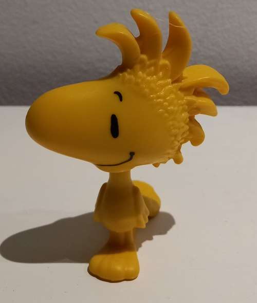 McDonald's Peanuts Woodstock Bobblehead Toy 2015