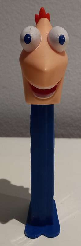 Phineas Flynn PEZ Dispenser
