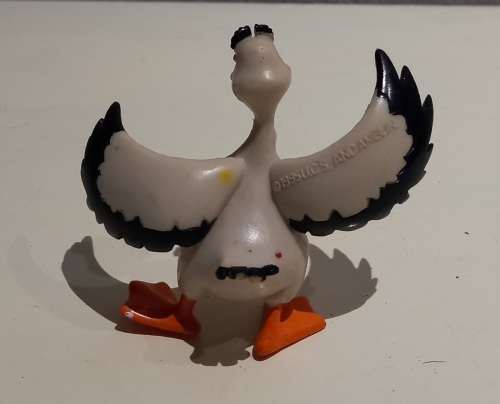 RARE BALTO FIGURE KFC U.C.S & AMBULIN 1995 Boris the goose duck