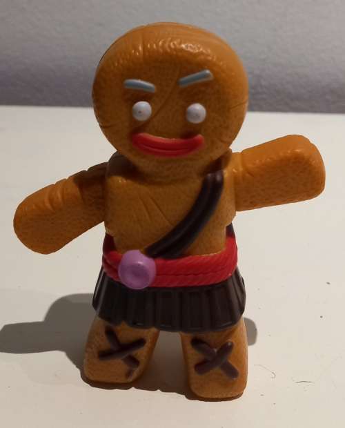 McDonald Shrek Forever After 2010 Gingy