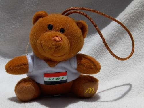 McDonald`s 2009 teddy