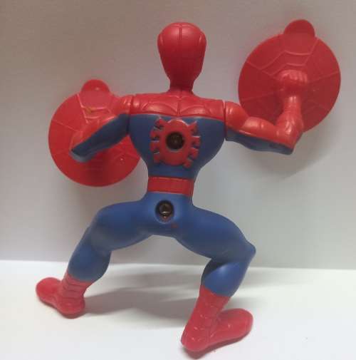 McDonald's 2009 Spectacular Spider-Man Suction Cup Figure